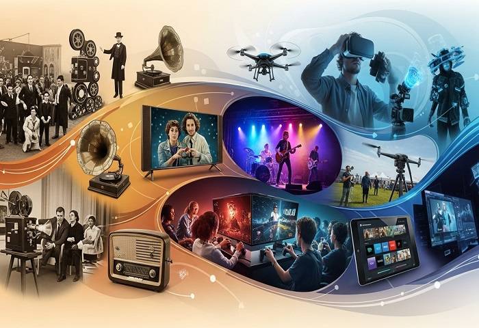 The Digital Evolution of Modern Entertainment: Trends and Innovations